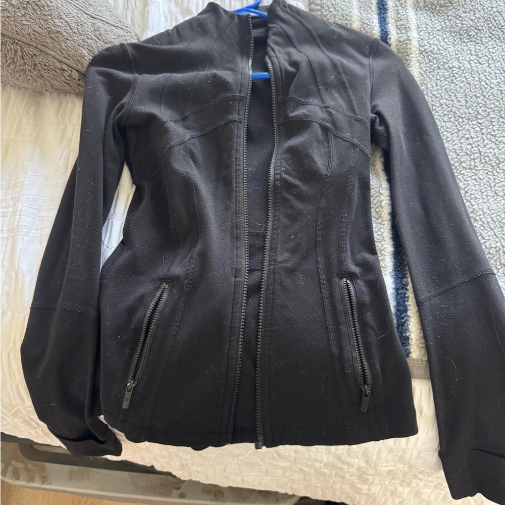 lululemon athletica Black Utility Jacket